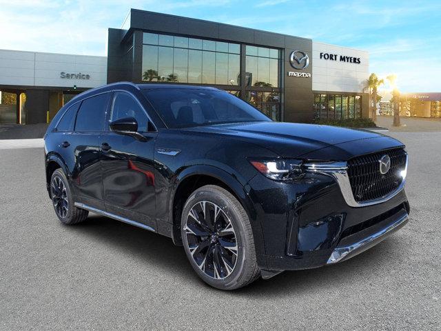 new 2025 Mazda CX-90 car, priced at $53,355