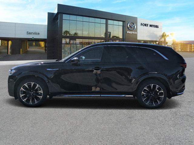 new 2025 Mazda CX-90 car, priced at $53,355