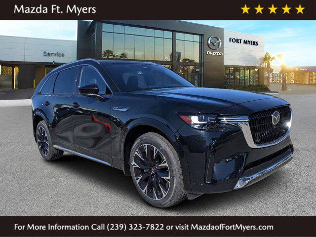 new 2025 Mazda CX-90 car, priced at $49,081