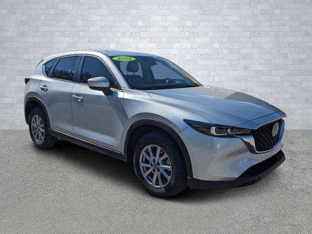 used 2022 Mazda CX-5 car, priced at $22,881