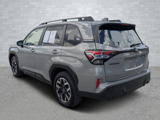 used 2025 Subaru Forester car, priced at $32,151