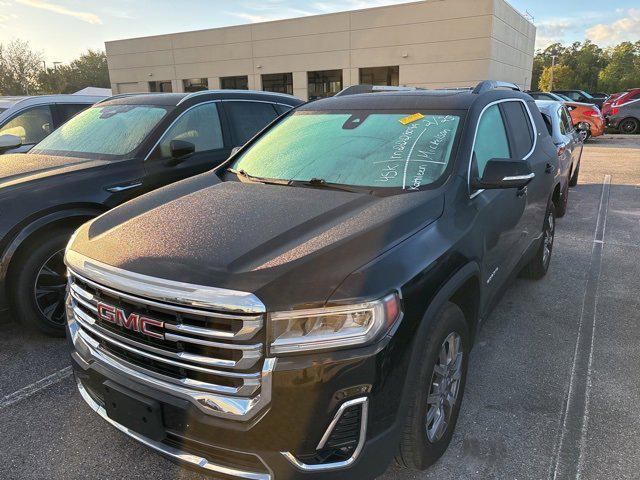 used 2021 GMC Acadia car, priced at $27,621