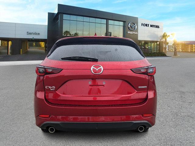 new 2025 Mazda CX-5 car, priced at $29,809