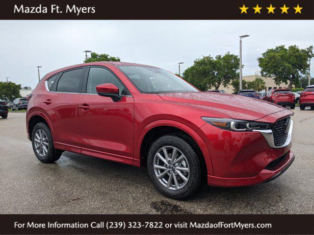 new 2025 Mazda CX-5 car, priced at $32,012