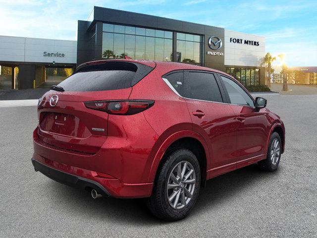 new 2025 Mazda CX-5 car, priced at $29,809