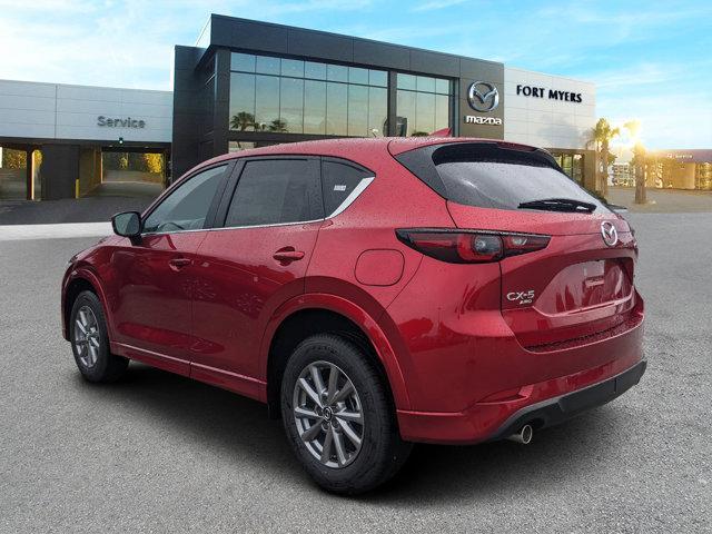 new 2025 Mazda CX-5 car, priced at $29,809