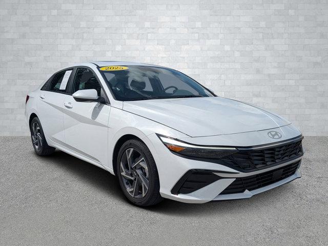 used 2025 Hyundai Elantra car, priced at $22,451
