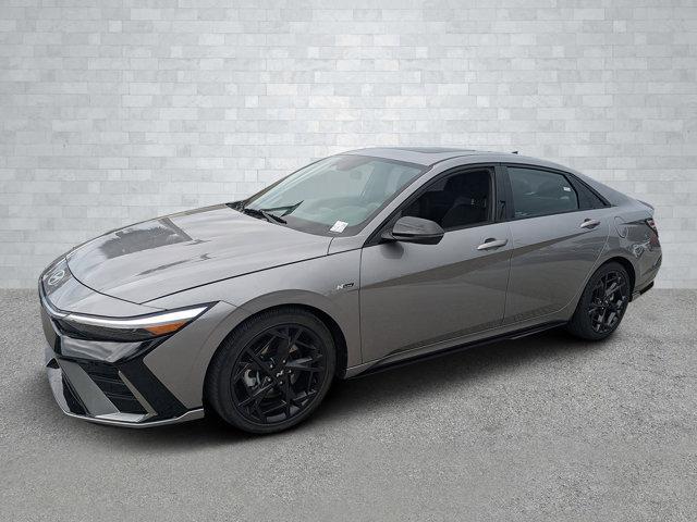 used 2025 Hyundai Elantra car, priced at $23,711