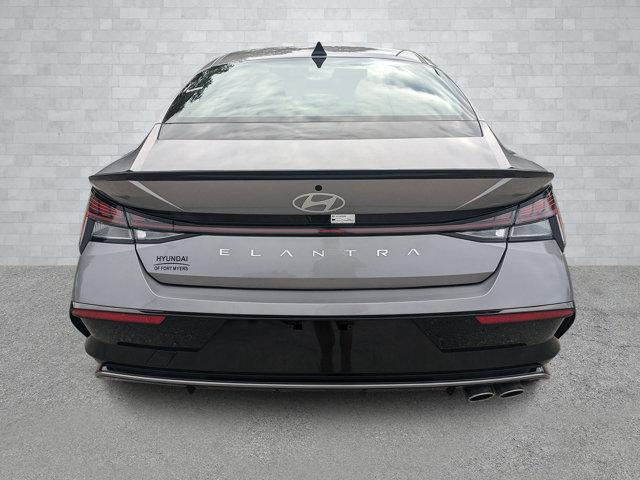 used 2025 Hyundai Elantra car, priced at $23,711
