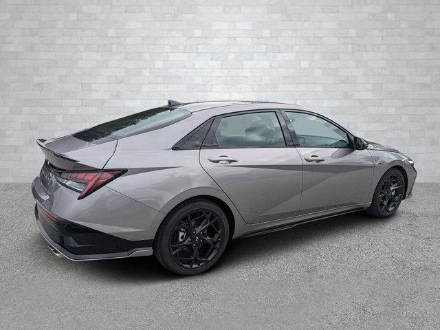 used 2025 Hyundai Elantra car, priced at $23,711