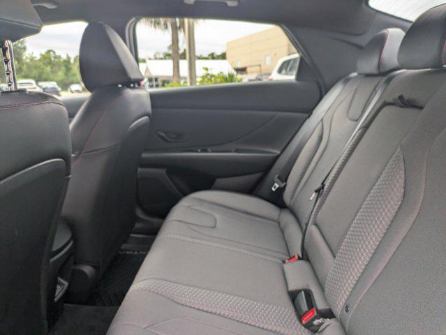 used 2025 Hyundai Elantra car, priced at $23,711