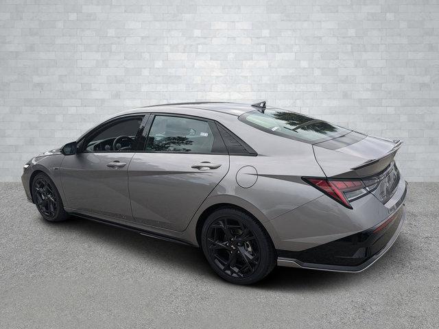 used 2025 Hyundai Elantra car, priced at $23,711