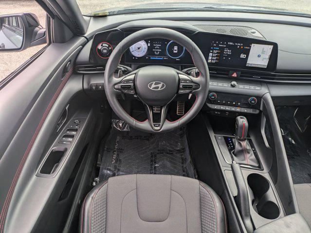 used 2025 Hyundai Elantra car, priced at $23,711