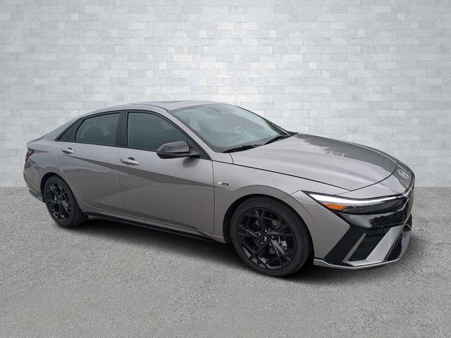 used 2025 Hyundai Elantra car, priced at $23,711