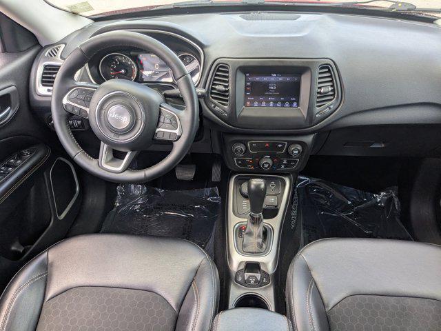 used 2017 Jeep New Compass car, priced at $14,301