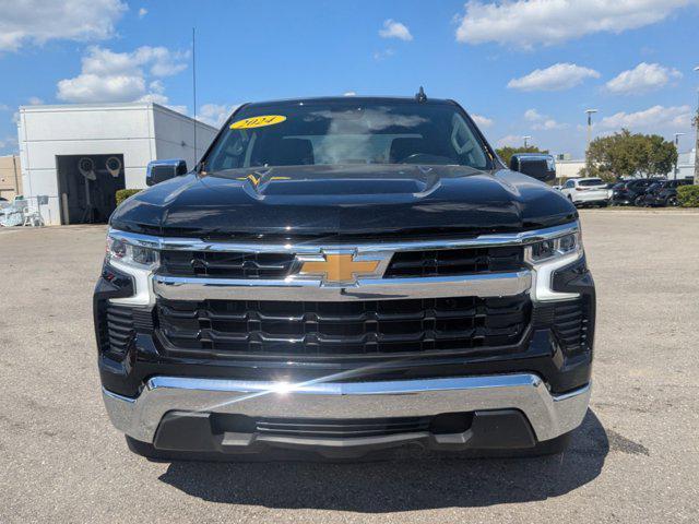 used 2024 Chevrolet Silverado 1500 car, priced at $40,861