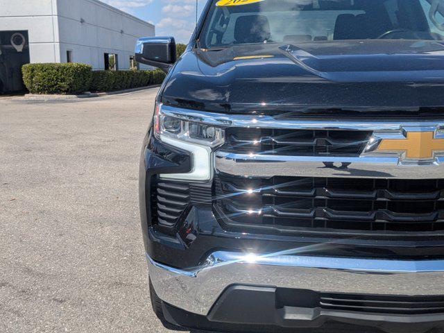 used 2024 Chevrolet Silverado 1500 car, priced at $40,861