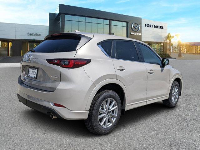 new 2025 Mazda CX-5 car, priced at $30,767