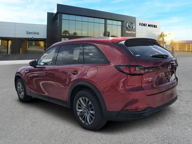 new 2025 Mazda CX-90 car, priced at $43,070