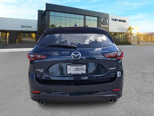 new 2025 Mazda CX-5 car, priced at $36,283