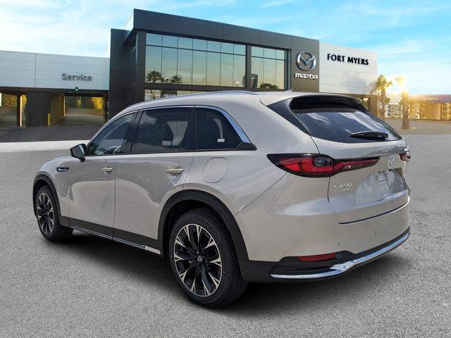 new 2025 Mazda CX-90 PHEV car, priced at $57,048