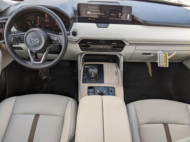 new 2025 Mazda CX-90 PHEV car, priced at $57,048