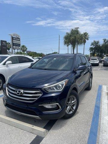 used 2017 Hyundai Santa Fe Sport car, priced at $15,521