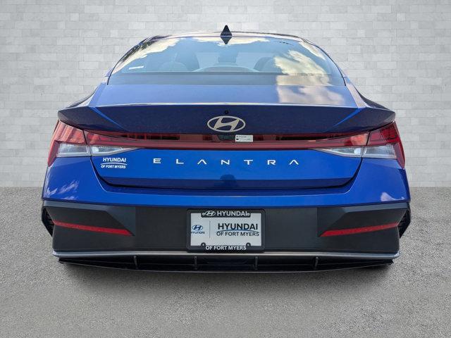 used 2025 Hyundai Elantra car, priced at $21,542