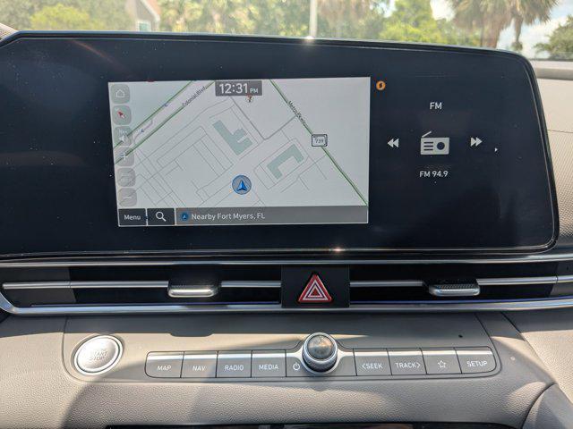used 2025 Hyundai Elantra car, priced at $21,542