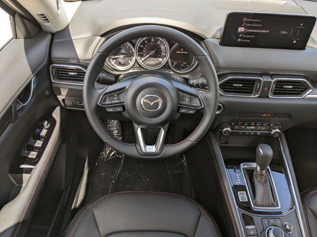 new 2025 Mazda CX-5 car, priced at $33,400