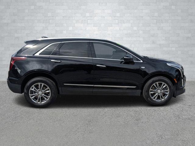 used 2021 Cadillac XT5 car, priced at $29,392