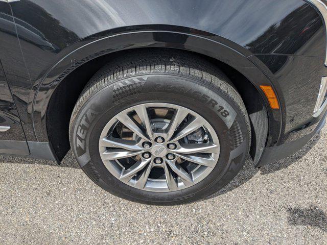 used 2021 Cadillac XT5 car, priced at $29,392