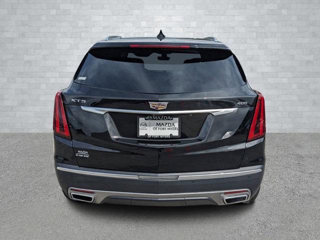 used 2021 Cadillac XT5 car, priced at $29,392