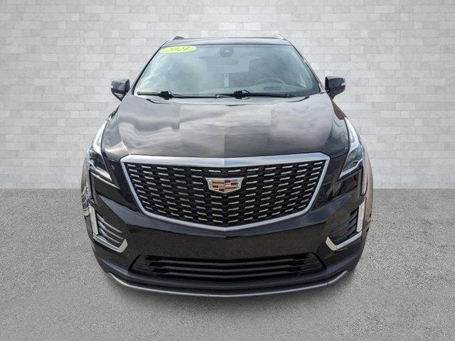 used 2021 Cadillac XT5 car, priced at $29,392