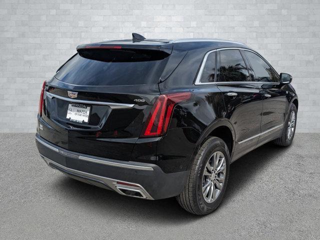 used 2021 Cadillac XT5 car, priced at $29,392