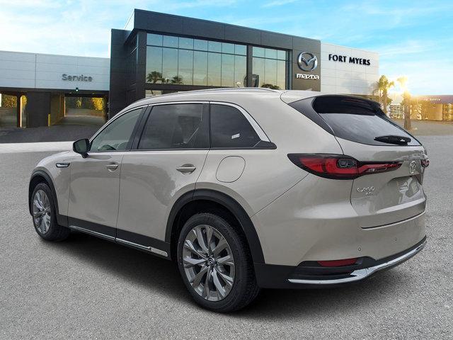 new 2025 Mazda CX-90 car, priced at $46,890