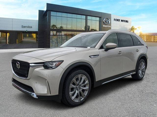 new 2025 Mazda CX-90 car, priced at $46,890