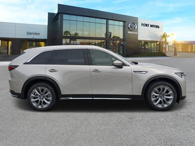 new 2025 Mazda CX-90 car, priced at $46,890