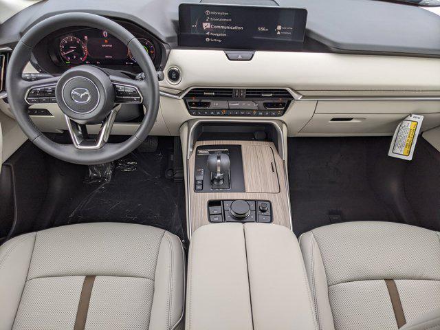 new 2025 Mazda CX-90 car, priced at $46,890