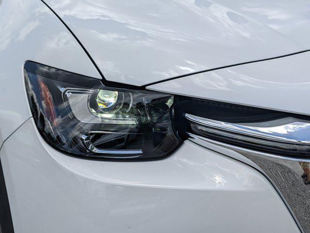 new 2025 Mazda CX-90 car, priced at $49,339