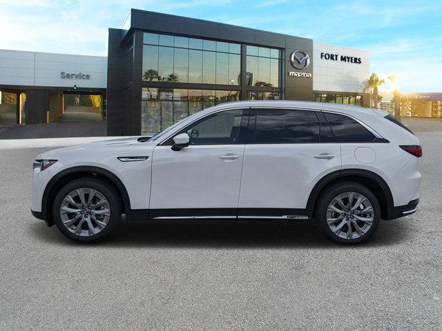 new 2025 Mazda CX-90 car, priced at $49,339