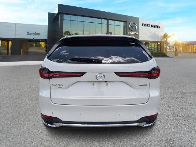 new 2025 Mazda CX-90 car, priced at $49,339