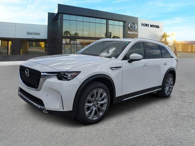 new 2025 Mazda CX-90 car, priced at $49,339