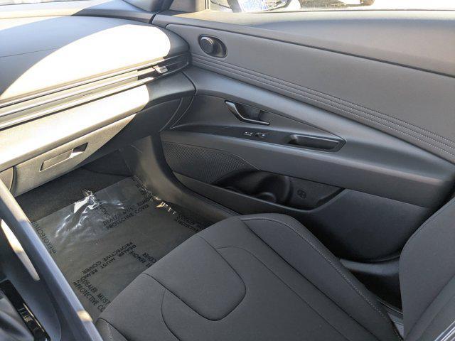 used 2025 Hyundai Elantra car, priced at $20,851