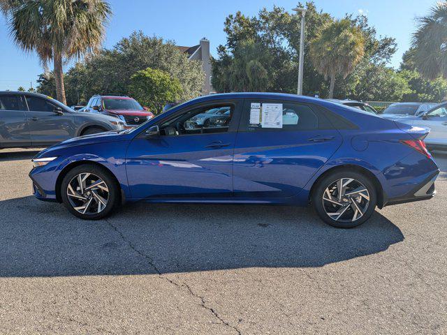 used 2025 Hyundai Elantra car, priced at $20,851