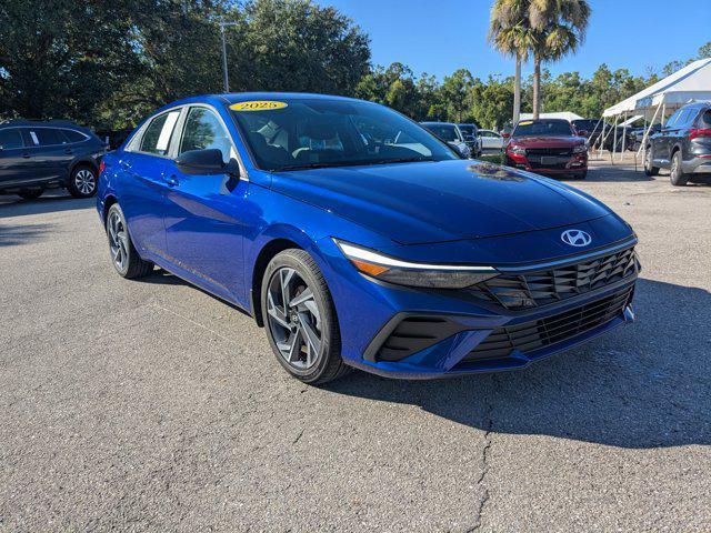 used 2025 Hyundai Elantra car, priced at $20,851