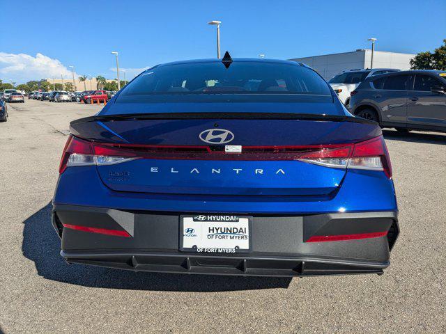 used 2025 Hyundai Elantra car, priced at $20,851