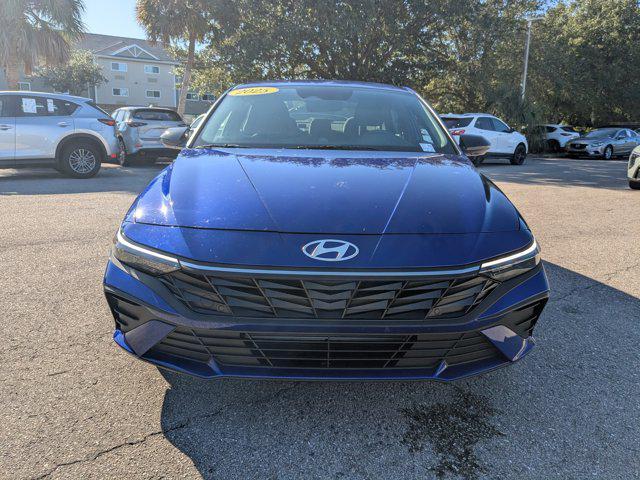 used 2025 Hyundai Elantra car, priced at $20,851