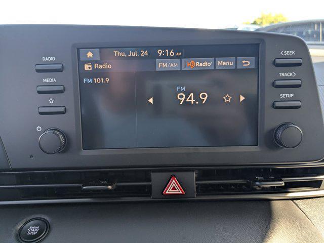 used 2025 Hyundai Elantra car, priced at $20,851