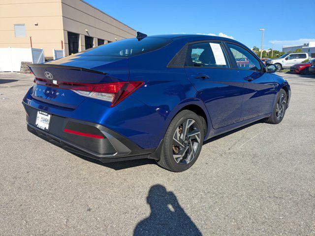 used 2025 Hyundai Elantra car, priced at $20,851